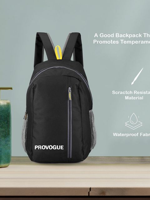 PROVOGUE Medium 25L Backpack Black - Image 4