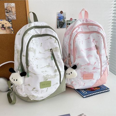 Tinytot Medium 30 L Laptop Backpack SB262_02 Japanese Style Korean Unisex School College Casual Laptop Backpack Bag (Multicolor) - Image 7