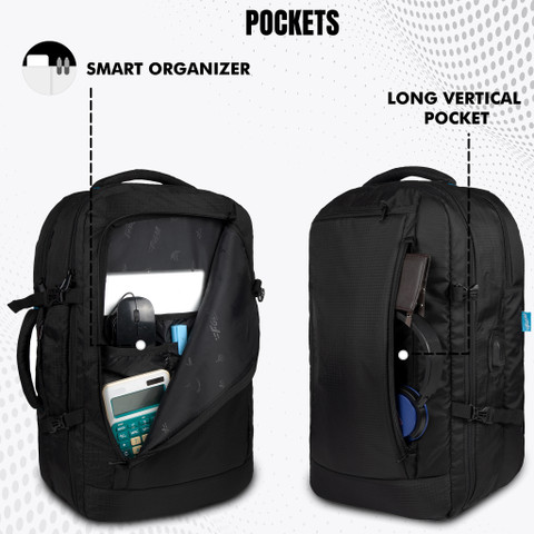 backpack laptop swissgear Civic Pro Backpack, Black, 18