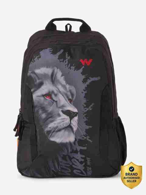 Wildcraft Howler 45L Laptop Backpack (Black) - Image 3