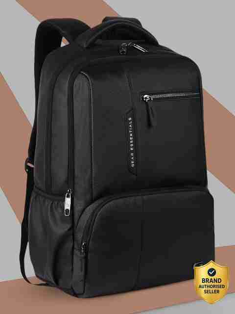 Gear Large 31L Anti Theft Laptop Backpack (Black) - Image 5