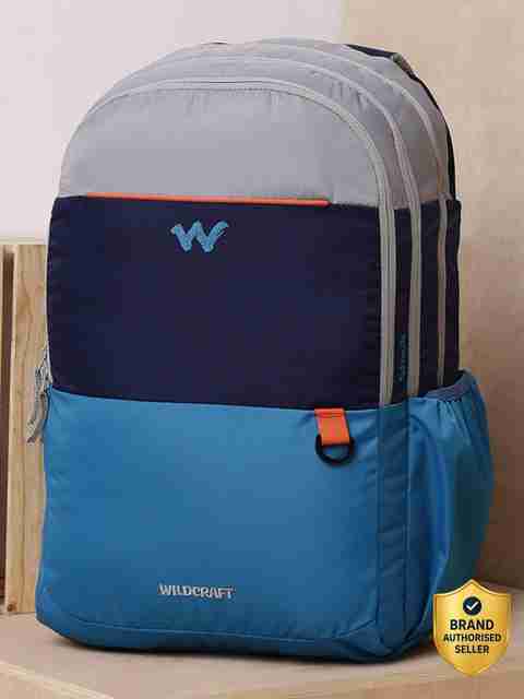 Wildcraft Large 40L Laptop Backpack Stack (Blue) - Image 5
