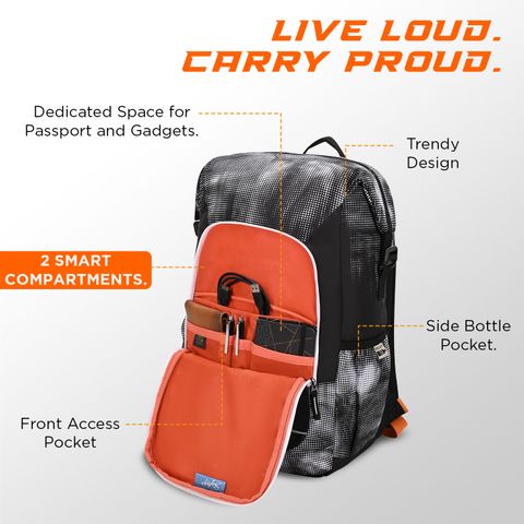 SKYBAGS Yolo 35 L लà¥à¤ªà¤à¥à¤ª बà¥à¤à¤ªà¥à¤ (à¤à¤¾à¤²à¤¾) - Image 7