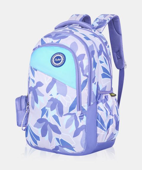 SKYBAGS Bloom 04 30L Laptop Backpack for Women (Purple) - Image 7