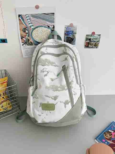 Tinytot Medium 30 L Laptop Backpack SB262_02 Japanese Style Korean Unisex School College Casual Laptop Backpack Bag (Multicolor) - Image 5