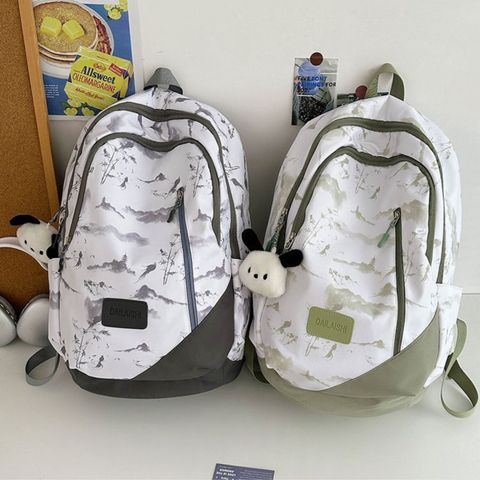 Tinytot Medium 30 L Laptop Backpack SB262_02 Japanese Style Korean Unisex School College Casual Laptop Backpack Bag (Multicolor) - Image 6