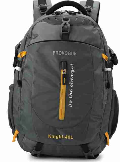 PROVOGUE Large 40 L Laptop Backpack Howler_LPBP (Grey) - Image 5