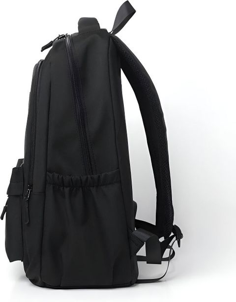 Flamebird Medium 30L Laptop Backpack Black - Image 7