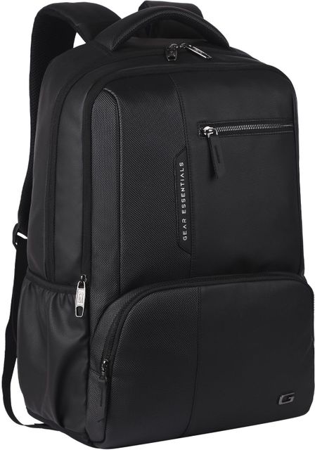 Gear Large 31L Anti Theft Laptop Backpack (Black) - Image 6
