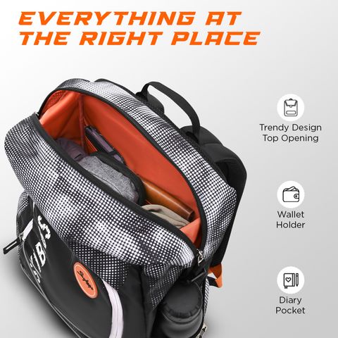 SKYBAGS Yolo 35 L लà¥à¤ªà¤à¥à¤ª बà¥à¤à¤ªà¥à¤ (à¤à¤¾à¤²à¤¾) - Image 8