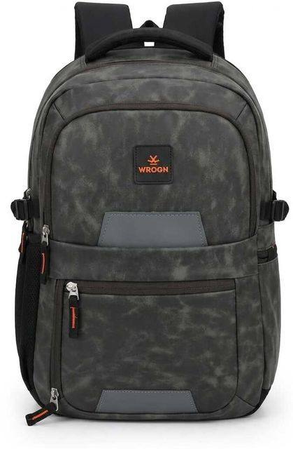 WROGN Frontier 40L Laptop Backpack Black - Image 8