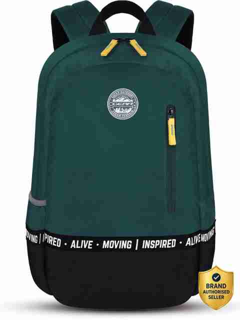 Gear Medium 25L Backpack Bomber Eco Statement 2C Green - Image 5