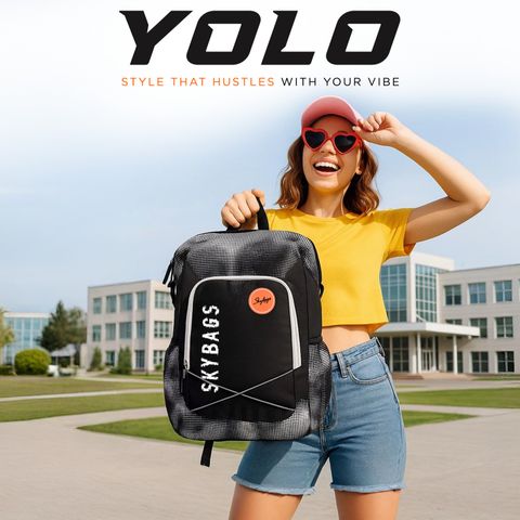 SKYBAGS Yolo 35 L लà¥à¤ªà¤à¥à¤ª बà¥à¤à¤ªà¥à¤ (à¤à¤¾à¤²à¤¾) - Image 6