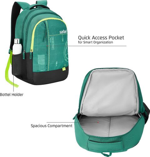 SAFARI LUMOS 37L Backpack Green - Image 7