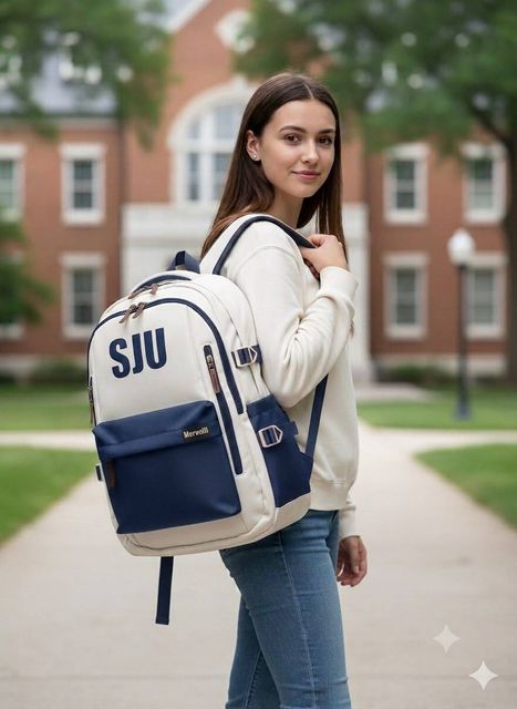 MONVELLI Medium 25 L Laptop Backpack Move With Style (Blue) - Image 5