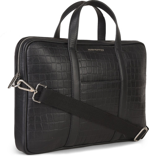 Flipkart.com | Hush Puppies CROCO LAPTOP BAG Messenger Bag