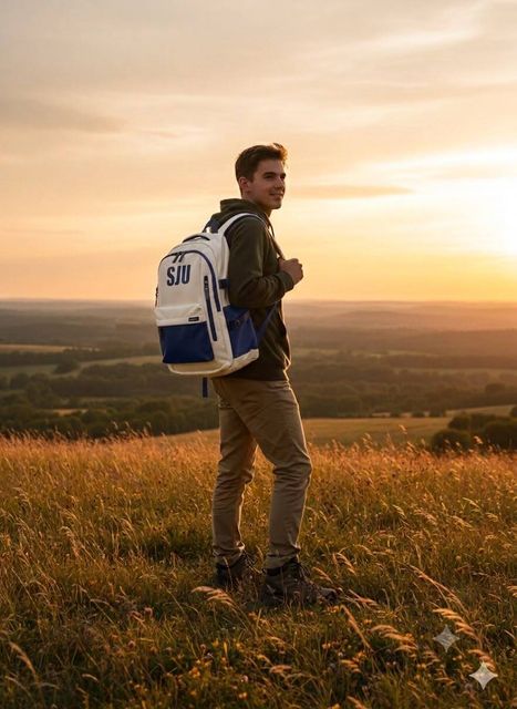 MONVELLI Medium 25 L Laptop Backpack Move With Style (Blue) - Image 6