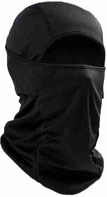 aksmit Black Bike Face Mask Balaclava (Free Size) - Image 5