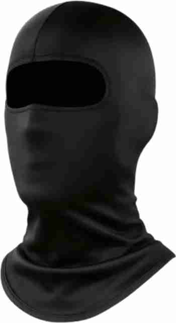 JUST JUNKIES Black Bike Face Mask Balaclava (Free Size) - Image 5
