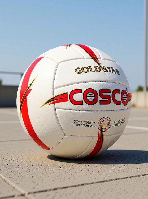 COSCO GOLD STAR Volleyball - Size: 4 (Standard, Pack of 1, Multicolor) - Image 4