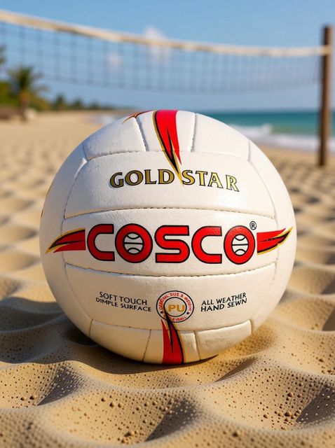 COSCO GOLD STAR Volleyball - Size: 4 (Standard, Pack of 1, Multicolor) - Image 3