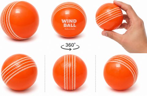 p sports Wind Ball Pack of 1 Made in India Smooth Cricket Synthetic Ball Standard Cricket Synthetic Ball (Standard, Pack of 1, Multicolor) - Image 7