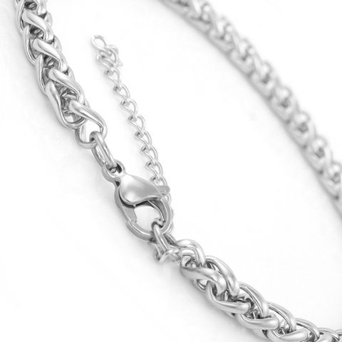 NAKABH Stainless Steel Silver Bracelet - Image 7