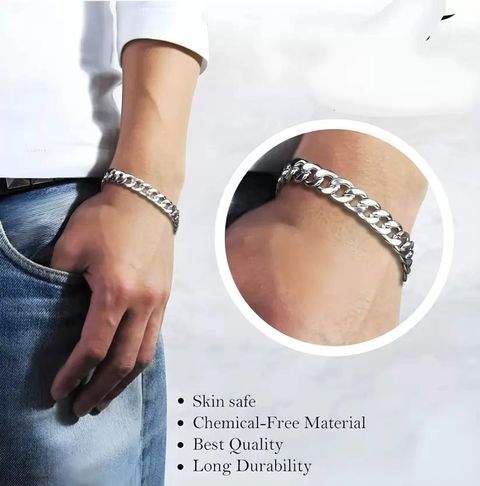 Alixzaan Stainless Steel Bracelet - Image 6