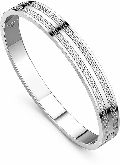 FEEDNIX Stainless Steel Silver Bracelet - Image 7