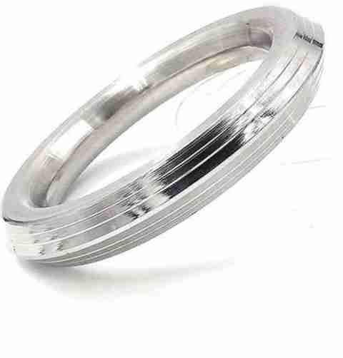 cut rate creation Stainless Steel Silver Kada - Image 5