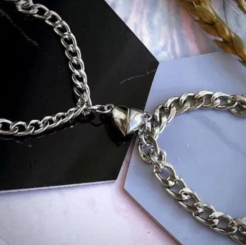 Jagsun Brass Sterling Silver Bracelet Set (Pack of 2) - Image 3
