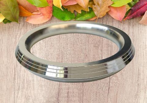 cut rate creation Stainless Steel Silver Kada - Image 7