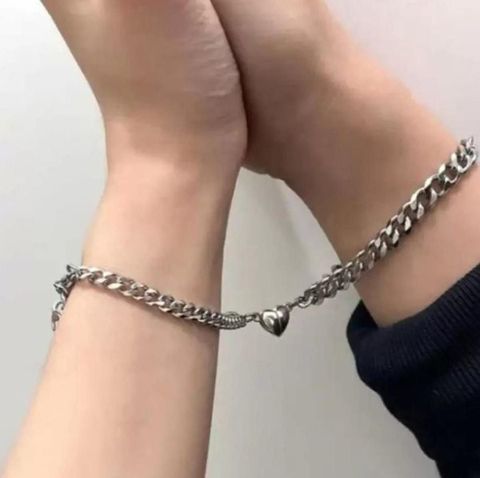Jagsun Brass Sterling Silver Bracelet Set (Pack of 2) - Image 4