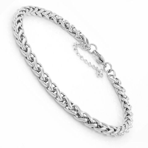 NAKABH Stainless Steel Silver Bracelet - Image 8