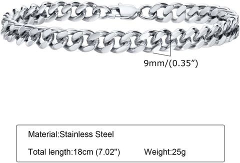 Salty Alpha Stainless Steel Bracelet - Image 6