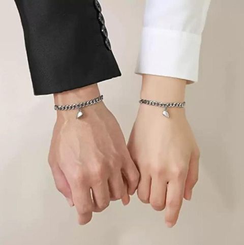 Jagsun Brass Sterling Silver Bracelet Set (Pack of 2) - Image 5