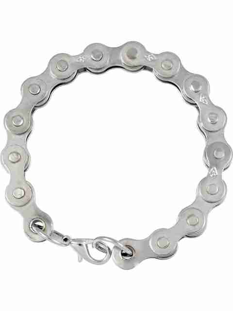 ADF Stainless Steel Silver Bracelet - Image 5