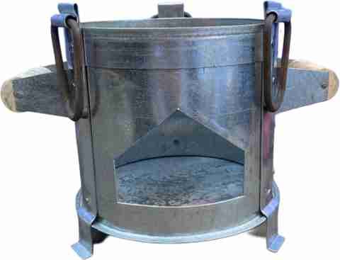 Zahra Portable Charcoal Stove | Traditional Cooking & Charcoal