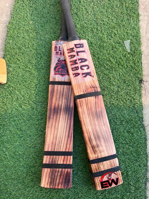 EWSPORTS BURN BLACK Kashmir Willow Cricket Bat (1 kg, 15+ Yrs) - Image 4