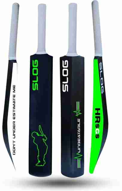 HRSGS Slog Full Size Hard Plastic Cricket Bat for Tennis Ball (850g) - Image 5