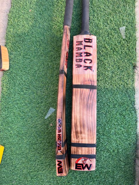 EWSPORTS BURN BLACK Kashmir Willow Cricket Bat (1 kg, 15+ Yrs) - Image 5