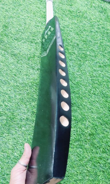 Willow Master Lightweight Hard Tennis Kashmir Willow Cricket Bat (1 - Image 4