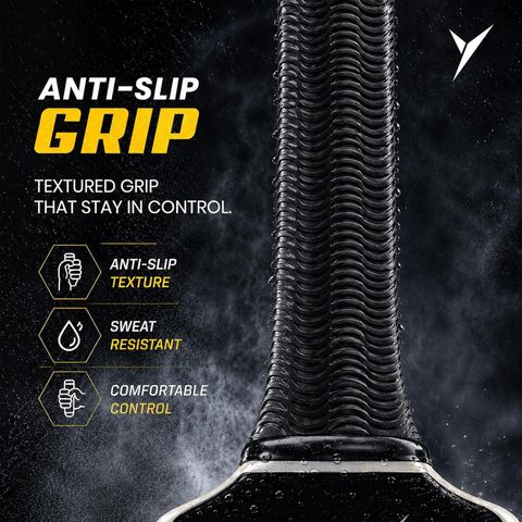 Jaspo 7 Enforcers Full Size PVC Cricket Bat (850-880g) - Image 8
