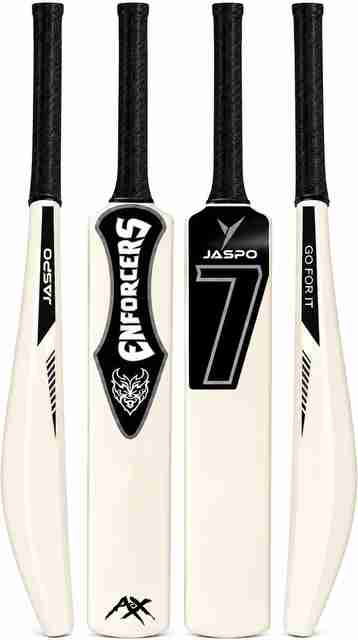 Jaspo 7 Enforcers Full Size PVC Cricket Bat (850-880g) - Image 5