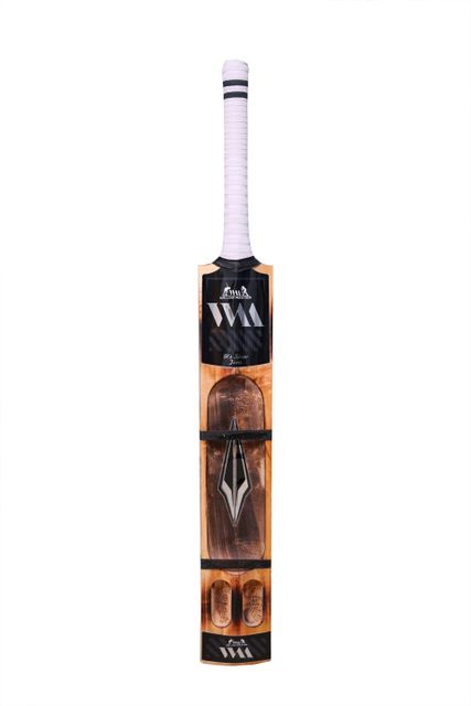 Willow Master AK47 Kashmir Willow Cricket Bat (Grade 1+, 1kg) - Image 5