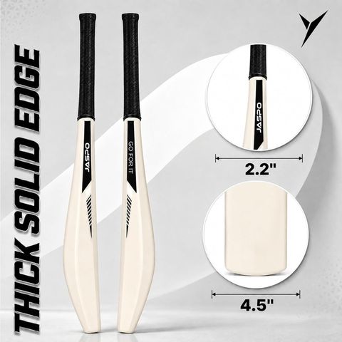 Jaspo 7 Enforcers Full Size PVC Cricket Bat (850-880g) - Image 7