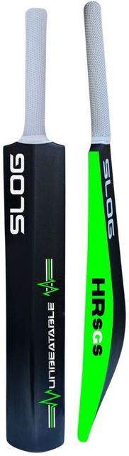 HRSGS Slog Full Size Hard Plastic Cricket Bat for Tennis Ball (850g) - Image 7