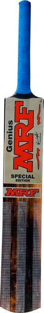 NSP Bahubali VK Edition Scoop Cricket Bat â Poplar Wood Capsule Build Poplar Willow Cricket Bat For 15+ Yrs (0.5 kg) - Image 7