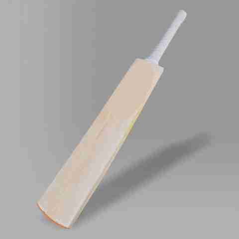 ISBN Classic wooden plain KASHMIRI HARD TENNIS BAT 1000-1100g Kashmir Willow Cricket Bat For 15+ Yrs (900-1100 kg) - Image 3