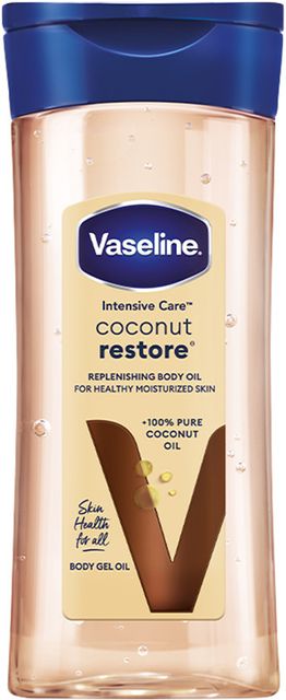 Vaseline Intensive Care Coconut Restore Body Oil 200ml - Image 4